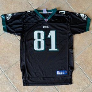 NFL Owens #81 Philadelphia Eagles jersey, Sz YXL